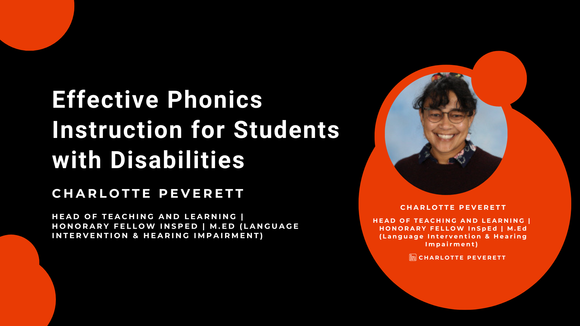 Effective Phonics Instruction for Learners with Disabilities: Lessons from Lake Colac School